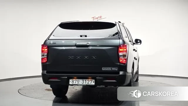 Ssangyong Rexton Sports Cannes id 3324937 из Кореи 13