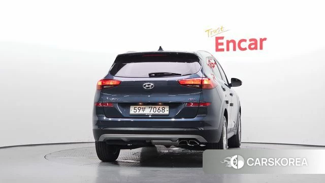 Hyundai All New Tucson id 4667683 из Кореи 23