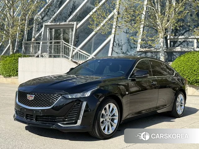 Cadillac CT5 2023 Черный из Китая, фото 3