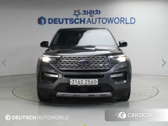Ford Explorer 6th Generation id 4842633 из Кореи 13