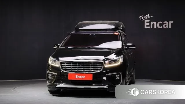 Kia The New Carnival id 3552565 из Кореи 13