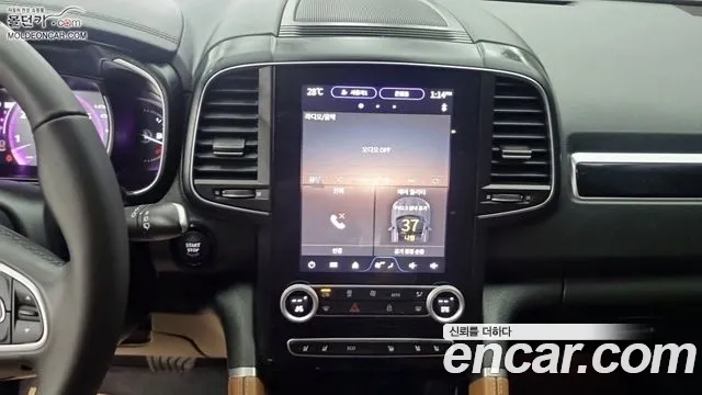 Renault Korea (Samsung) The New QM6 id 2685332 из Кореи 11