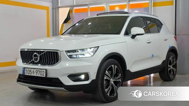 Volvo XC40 id 4331033 из Кореи 13
