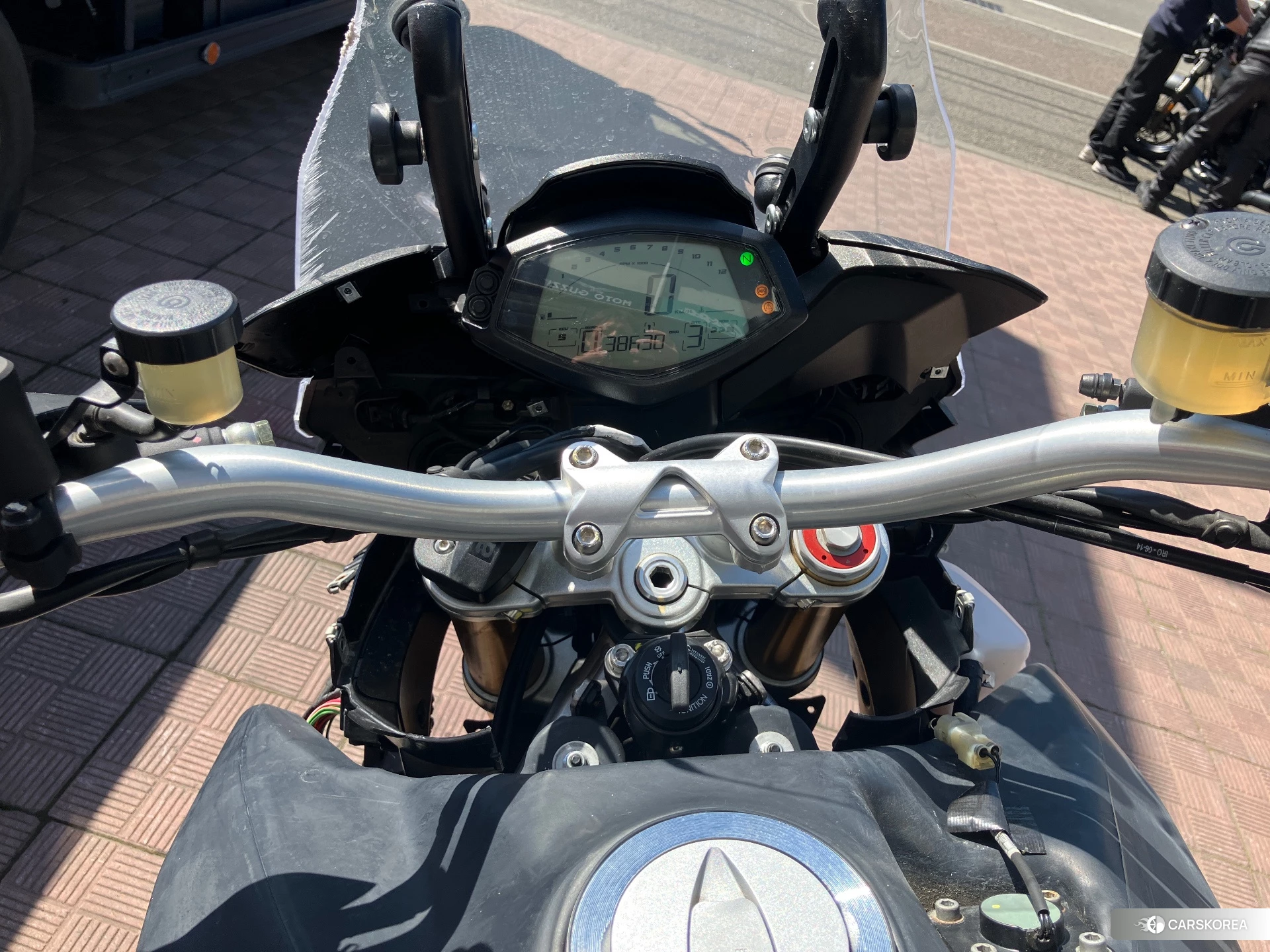 Aprilia CAPONORD 1200 2015 из Японии, фото 4