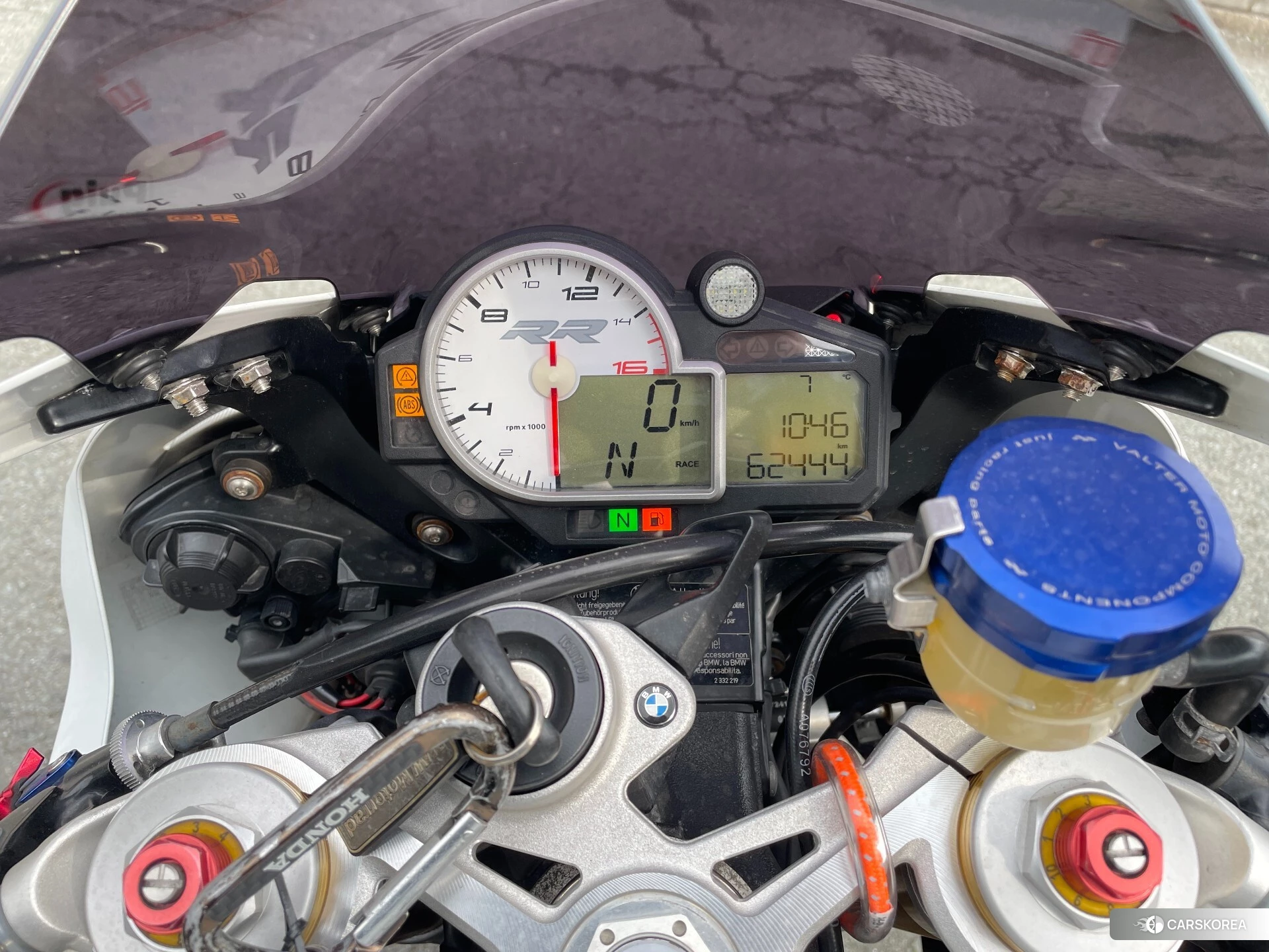 BMW S1000RR 2013 из Японии, фото 5