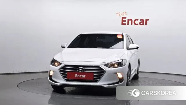 Hyundai Avante AD id 3330739 из Кореи 13