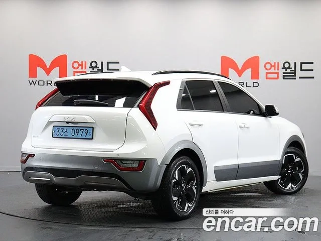 Kia Di All New Niro EV id 2920057 из Кореи 13