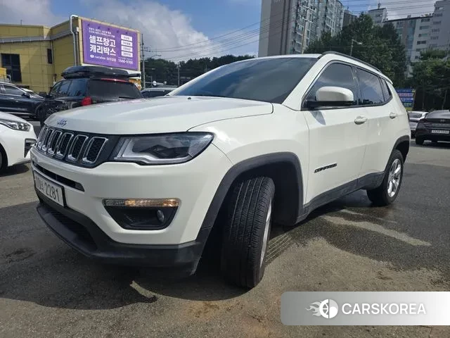 Jeep Compass 2nd Generation id 3203630 из Кореи 13