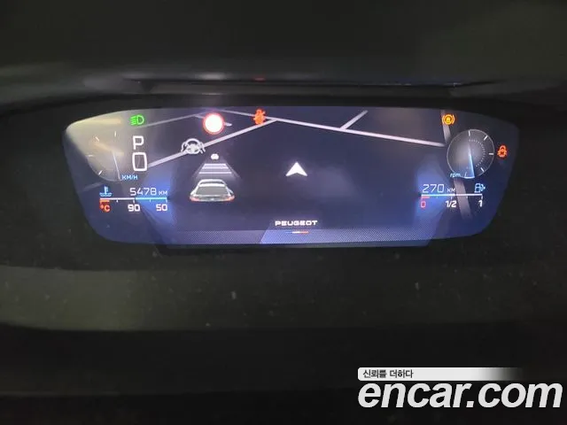 Peugeot 408 id 2640563 из Кореи 11