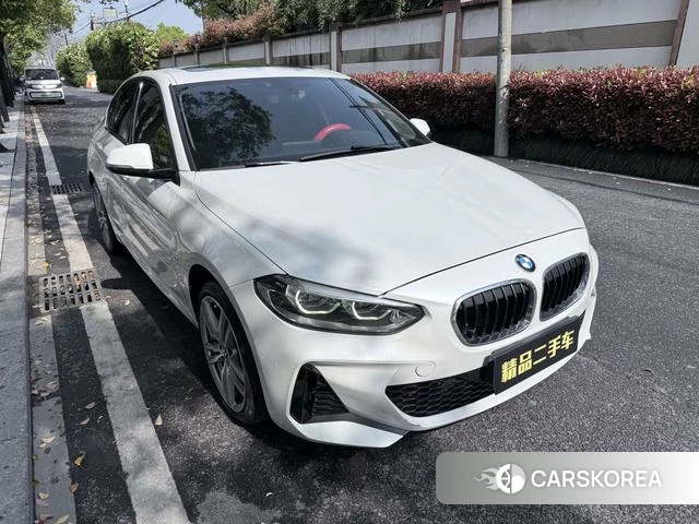 BMW 1 series 2020 Белый из Китая, фото 3