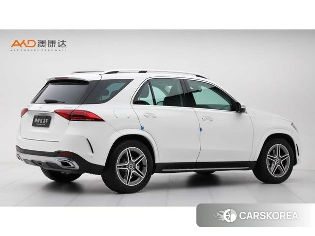 Mercedes-Benz GLE (import) 2019 Белый из Китая, фото 4