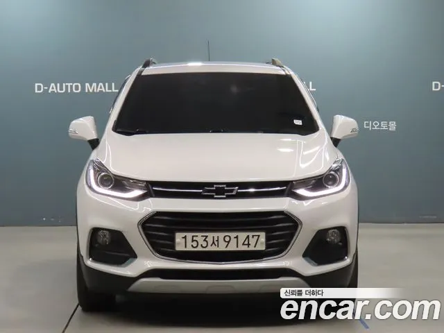 Chevrolet (GM Daewoo) The New Trax id 2709531 из Кореи 13