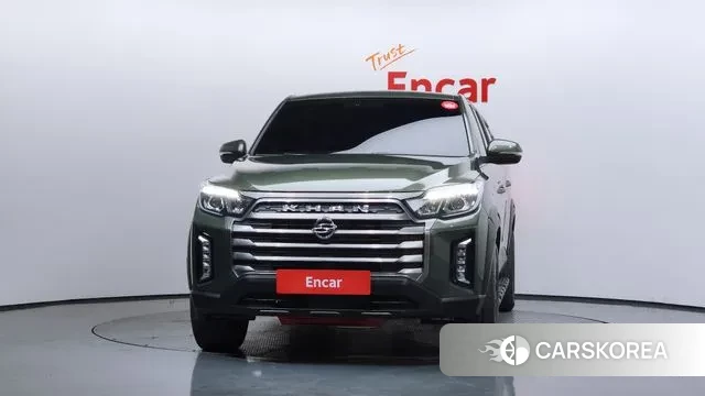 Ssangyong The New Rexton Sports Cannes id 3566809 из Кореи 13