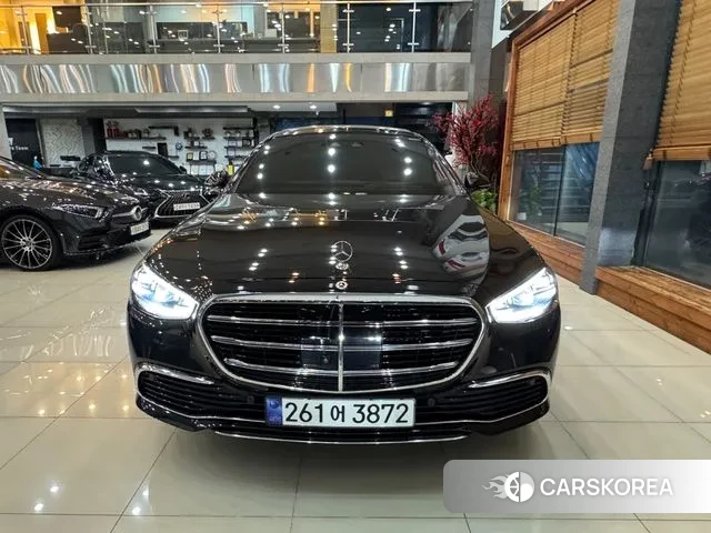 Mercedes-Benz S-Class W223 id 3759808 из Кореи 13