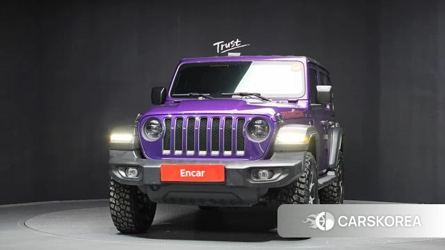 Jeep Wrangler (JL) id 4230324 из Кореи 23