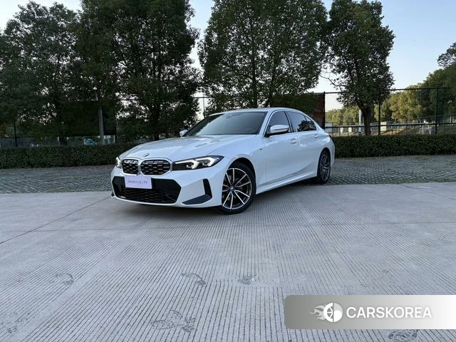 BMW 3 series 2025 Белый из Китая, фото 4