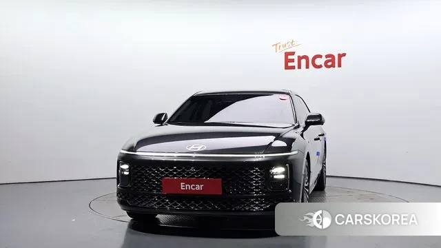 Hyundai Grandeur Hybrid (GN7) id 3180316 из Кореи 13