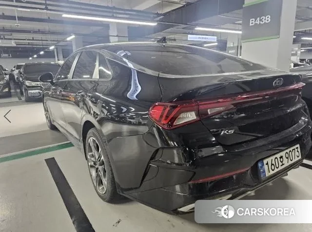 Kia K5 3rd generation 2021 Черный из Кореи, фото 3