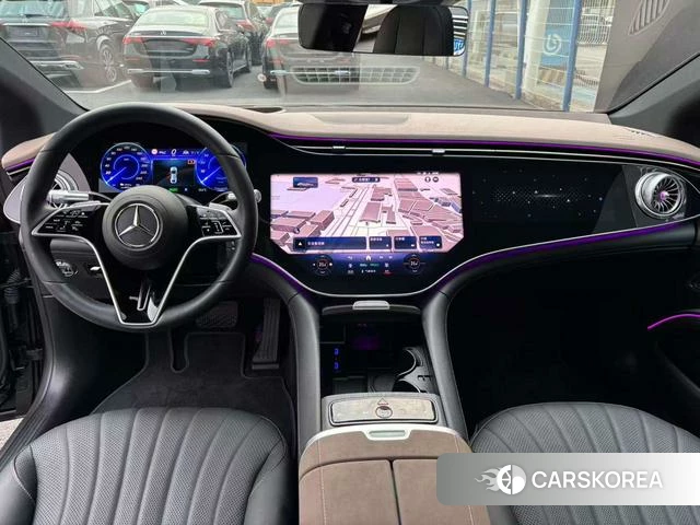 Mercedes-Benz EQS id 4263699 из Китая 23