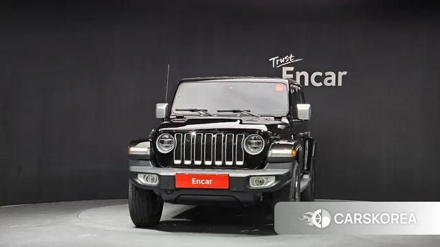 Jeep Wrangler (JL) id 2966049 из Кореи 13