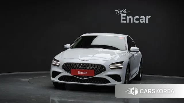 Genesis The New G70 Shooting Brake id 3268173 из Кореи 13