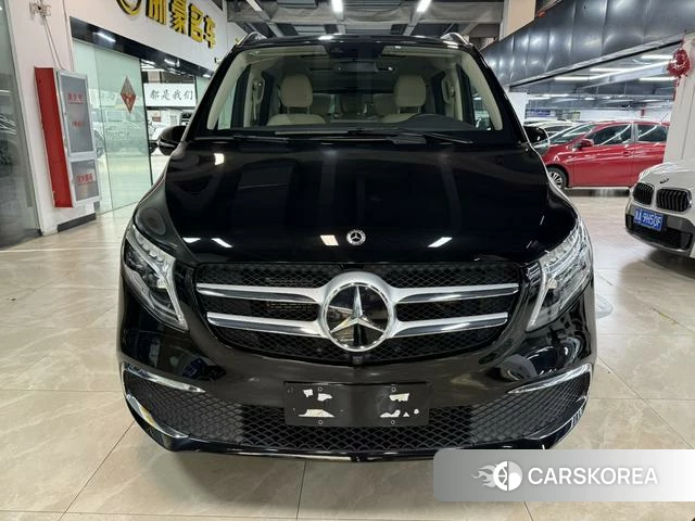 Mercedes-Benz V-class 2021 Черный из Китая, фото 3