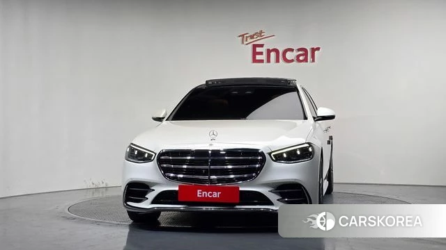 Mercedes-Benz S-Class W223 id 4507022 из Кореи 23