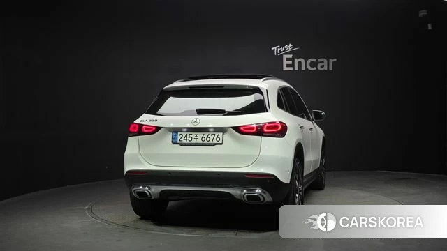 Mercedes-Benz GLA - Class H247 id 4614349 из Кореи 23
