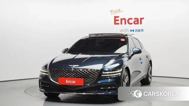 Genesis G80 (RG3) id 3649558 из Кореи 13