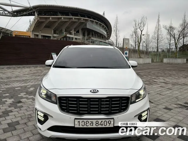 Kia The New Carnival id 2471504 из Кореи 13