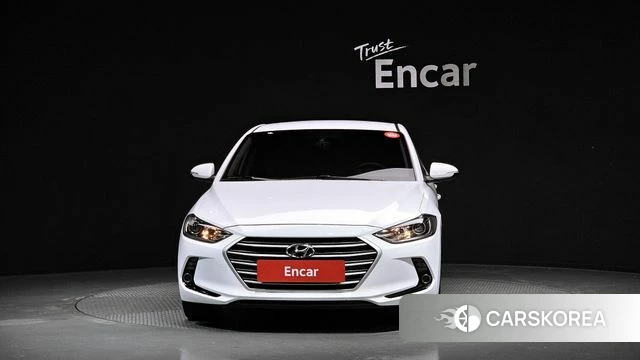 Hyundai Avante AD id 3801819 из Кореи 13