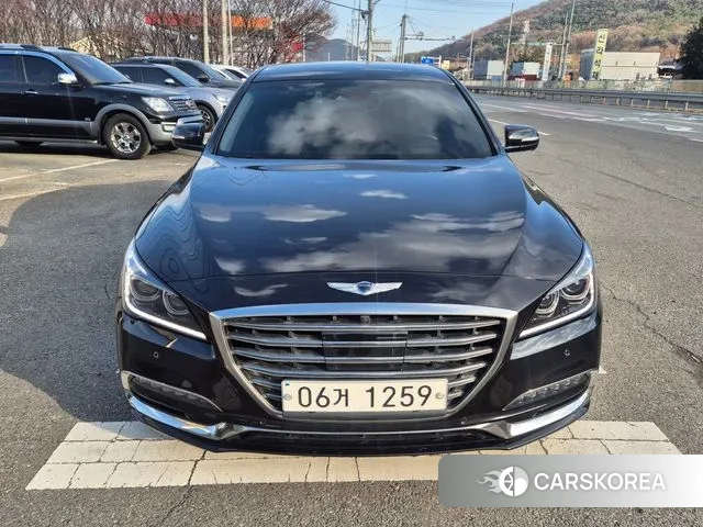 Genesis G80 id 3578870 из Кореи 12