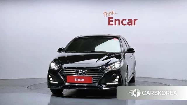 Hyundai Sonata New Rise id 4295043 из Кореи 23