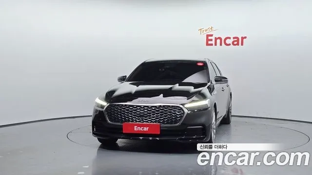 Kia The New K9 2nd generation id 2879833 из Кореи 13