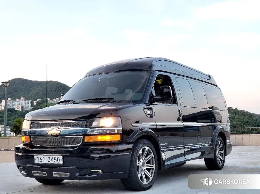 Chevrolet Express Van id 1918775 из Кореи 13