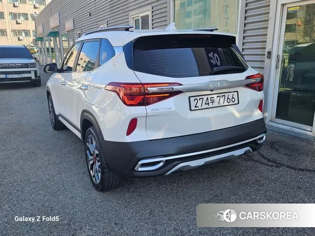 Kia Seltos id 3493296 из Кореи 13