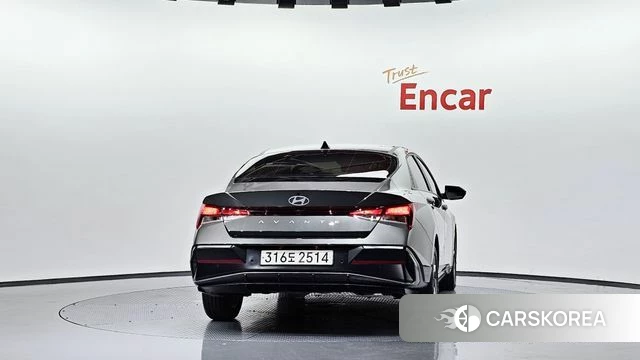 Hyundai The New Avante (CN7) id 4681602 из Кореи 23