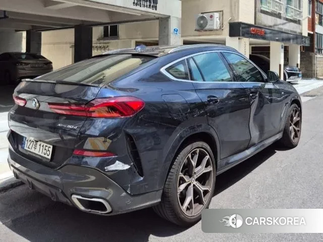 BMW X6 (G06) id 3007387 из Кореи 7