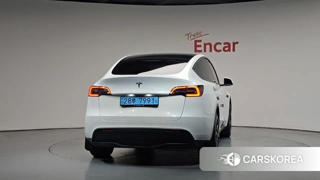 Tesla Model Y id 4469020 из Кореи 23