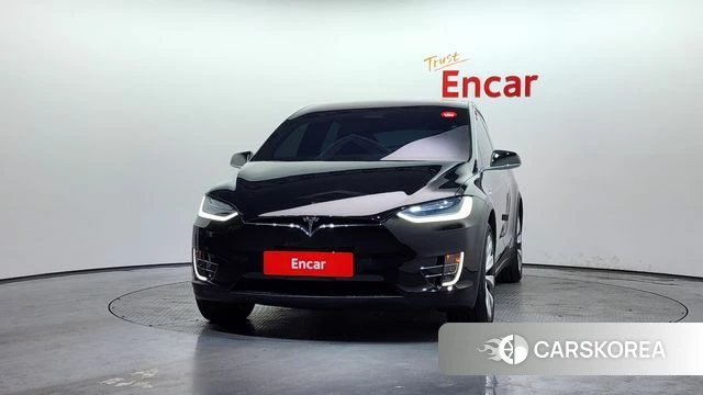 Tesla Model X id 4232531 из Кореи 23