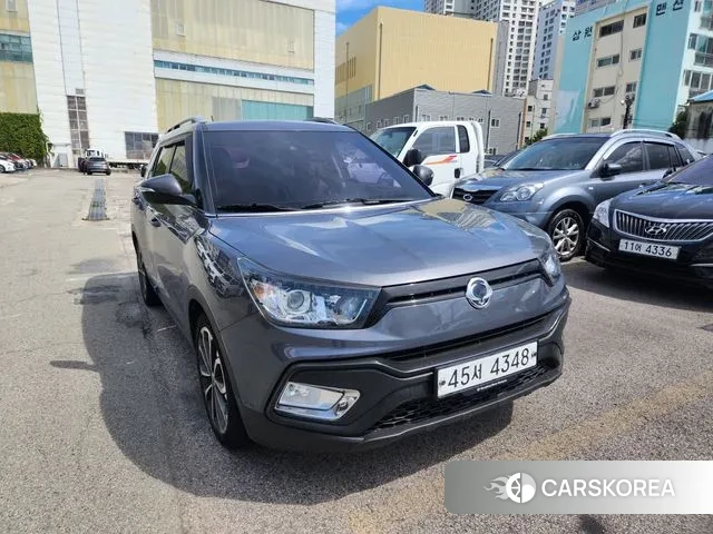 Ssangyong Tivoli Air id 3176998 из Кореи 13