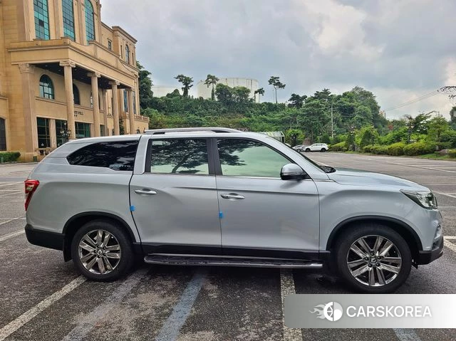 Ssangyong Rexton Sports id 4759600 из Кореи 13