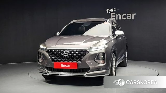 Hyundai Santa Fe TM id 4447244 из Кореи 23
