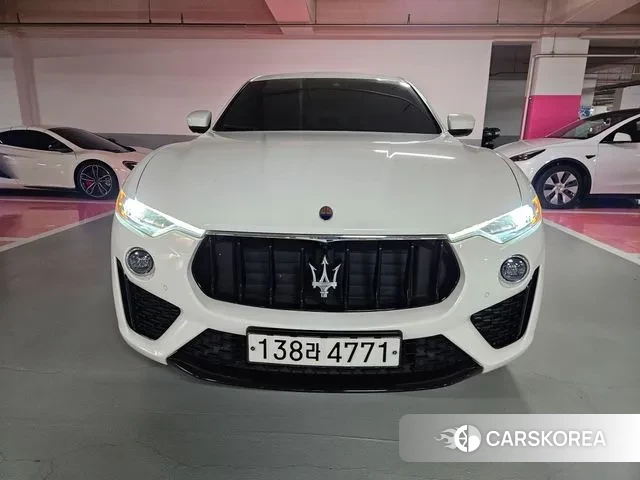 Maserati Levante id 3433601 из Кореи 13