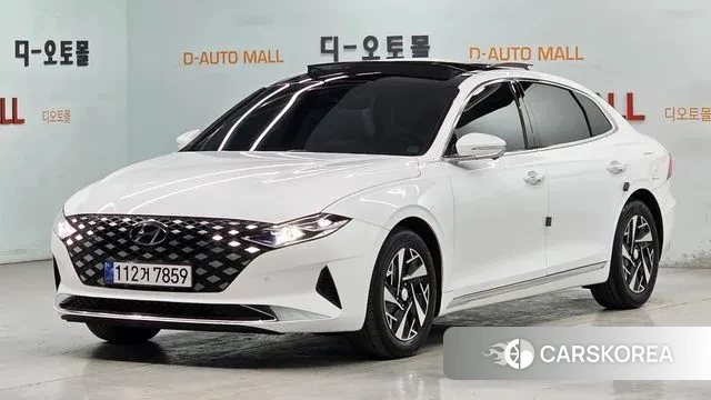 Hyundai The New Grandeur IG Hybrid id 3787334 из Кореи 13