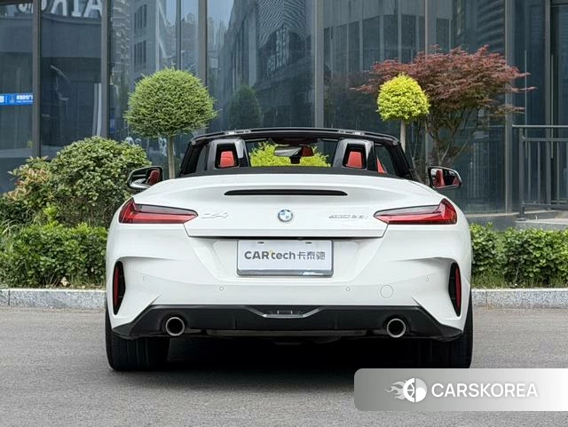 BMW Z4 2023 Белый из Китая, фото 4