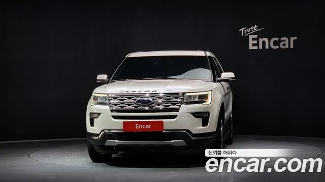 Ford Explorer id 2870492 из Кореи 13