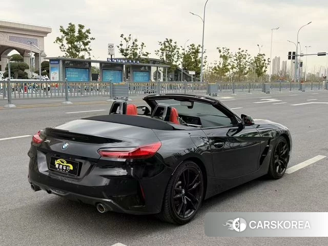 BMW Z4 2021 Черный из Китая, фото 3