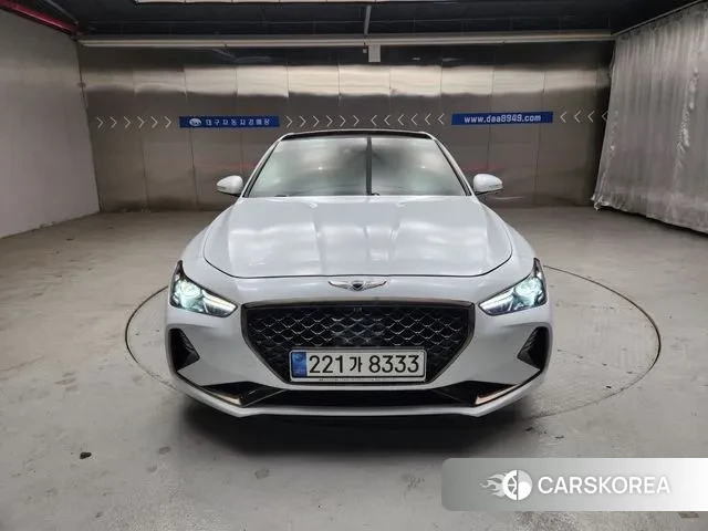 Genesis G70 id 3055777 из Кореи 13