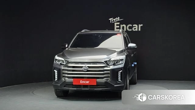 Ssangyong The New Rexton Sport id 4433885 из Кореи 23